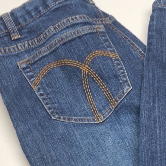 VINTAGE LIZ CLAIRBORNE CLASSIC STRAIGHT JEANS 8/29x29 ⭐️ - Picture 8 of 11